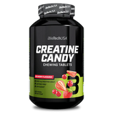 BioTech - Creatine Candy Red Berry - 240 Capsules